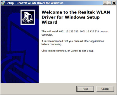 Realtek 8852CE WiFi 6E PCI-E NIC drivers 6001.16.126.321