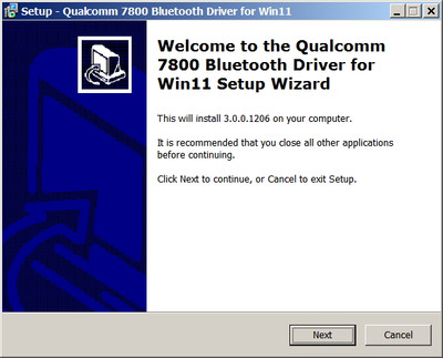 Qualcomm WiFi 7 / Bluetooth 5.3 Adapter drivers 3.0.0.1206