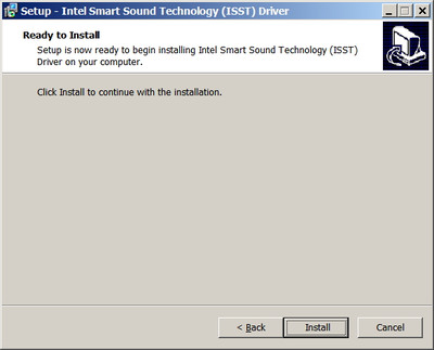 Intel Smart Sound Technology Driver 20.40.11112.7