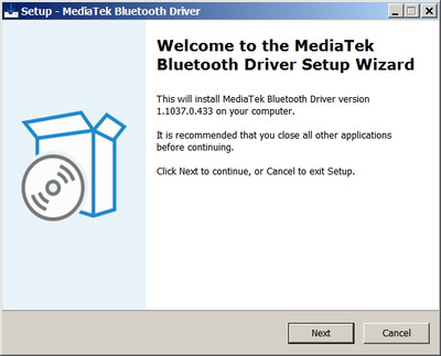 MediaTek MT7927 Bluetooth / WLAN drivers 1.1037.0.433