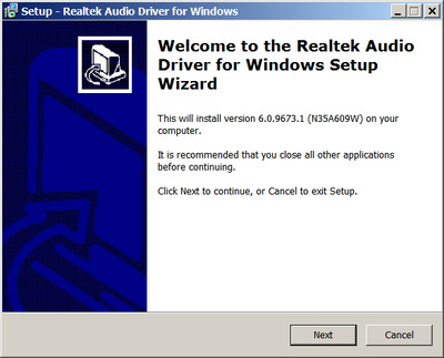 Realtek High Definition Audio SST drivers 6.0.9638.1