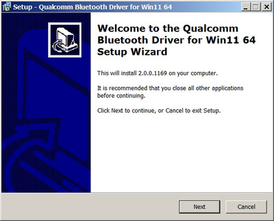 Qualcomm WCN685x Bluetooth Adapter Drivers 2.0.0.1169